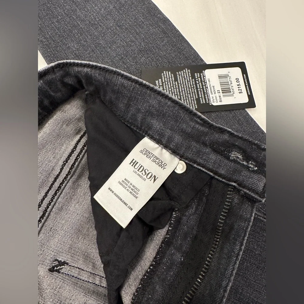 Hudson centerfold high rise skinny future stretch jean - Picture 6 of 13
